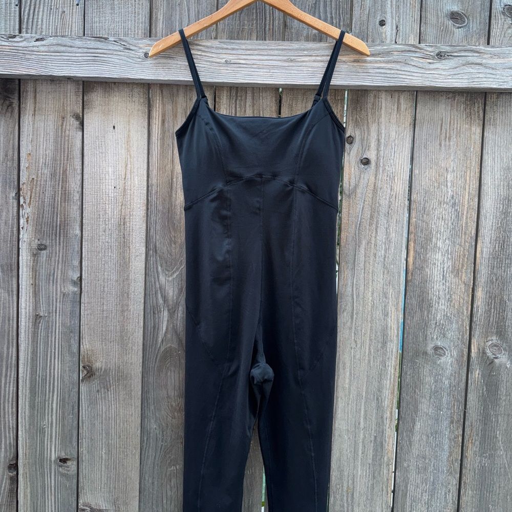 L*Space Go The Distance Jumpsuit in Black Womens Large - Picture 5 of 8